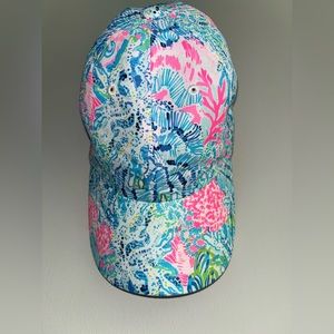 Lily Pulitzer Runaround Hat